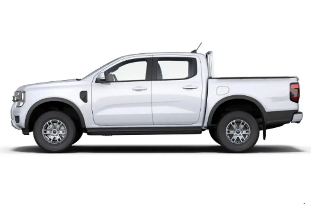 Neu Ford Ranger XLT 170 PS (125 kW) 2026 Frozen white Pickup