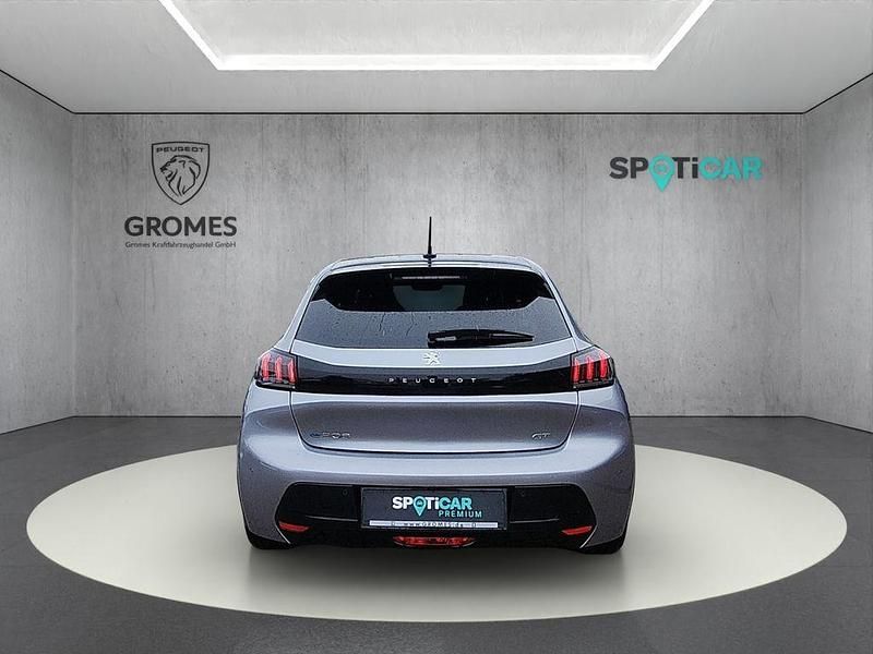 Gebraucht Peugeot e-208 GTi 100 kW (136 PS) 2023 Grau Kleinwagen