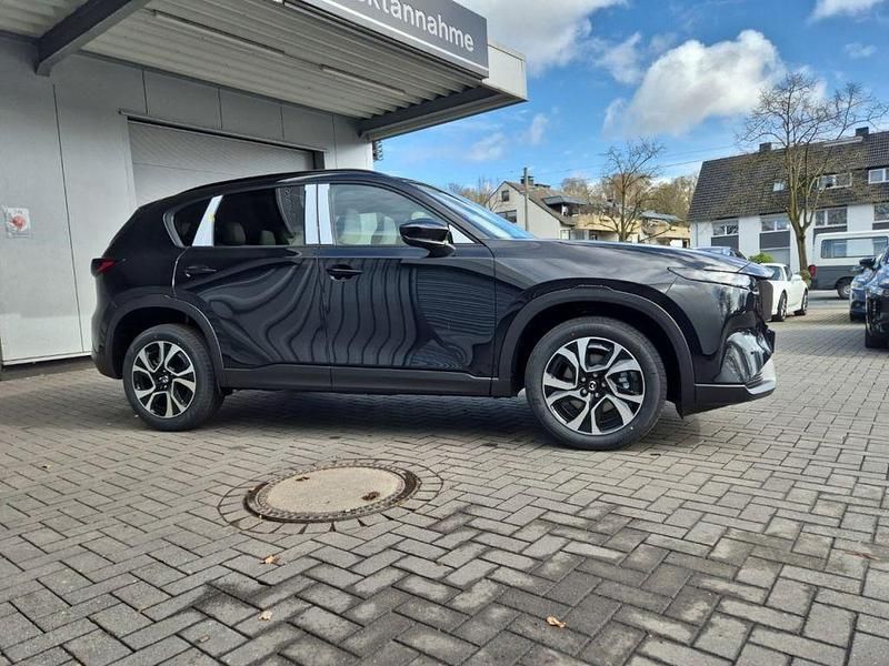 Neu Mazda CX-5 Exclusive-Line 141 PS (103 kW) 2026 Schwarz SUV