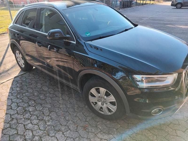 Gebraucht Audi Q3 140 PS (102 kW) 2015 Schwarz SUV