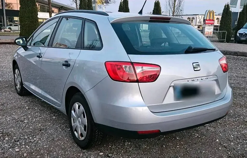Gebraucht Seat Ibiza ST Style 69 PS (50 kW) 2014 Silber Kombi