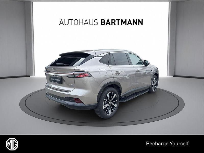 Neu MG HS Luxury 272 PS (200 kW) 2026 Sterling silver SUV