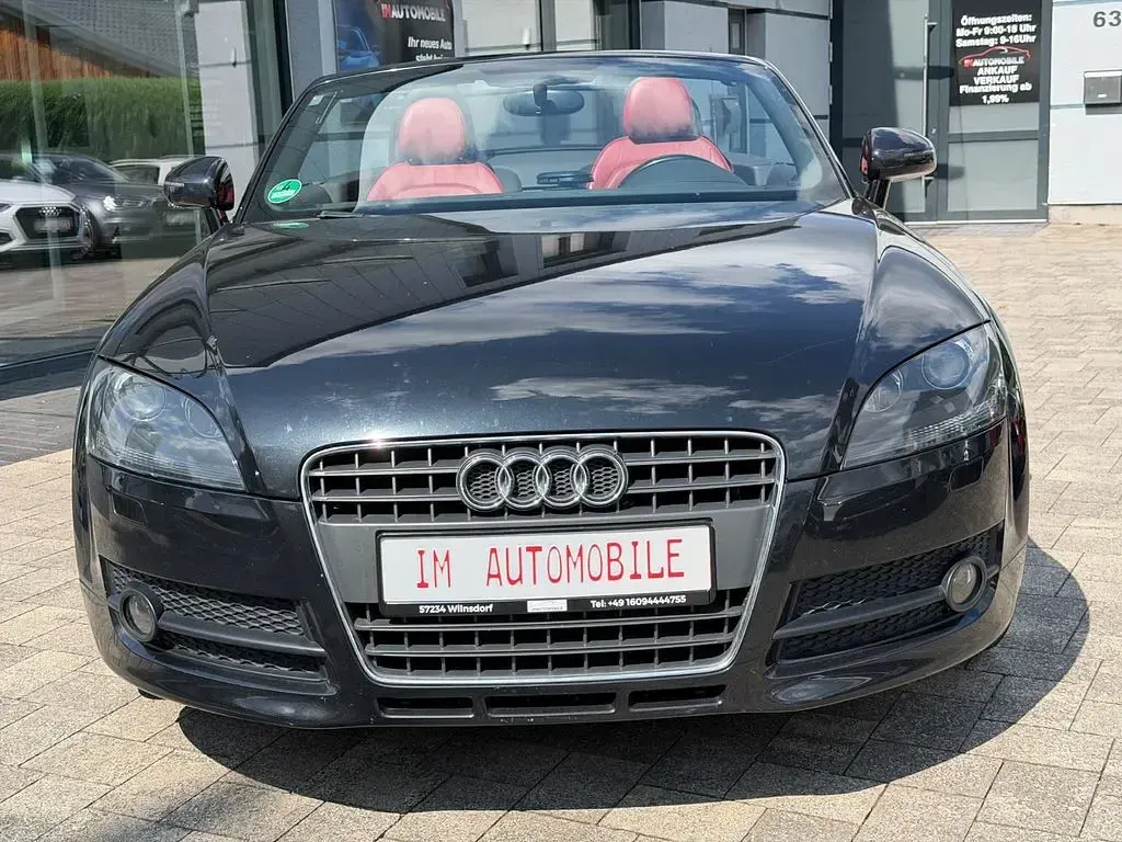 Gebraucht Audi TT Roadster Design 200 PS (147 kW) 2008 Schwarz Cabrio