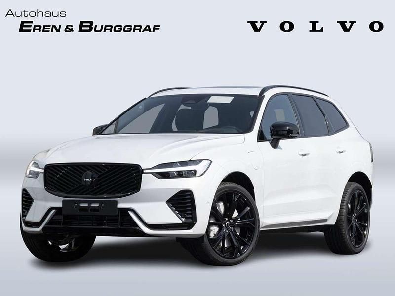 Neu Volvo XC60 Plus 253 PS (186 kW) 2025 Crystal white / metallic SUV