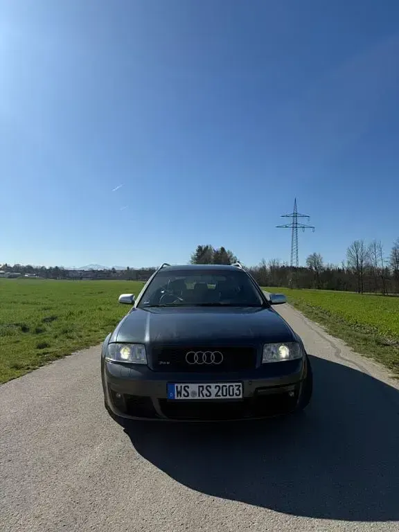 Gebraucht Audi RS6 Performance 450 PS (330 kW) 2002 Kombi
