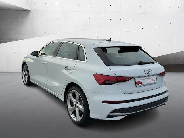 Gebraucht Audi A3 Advanced Plus 116 PS (85 kW) 2025 Gletscherweiß metallic Limousine