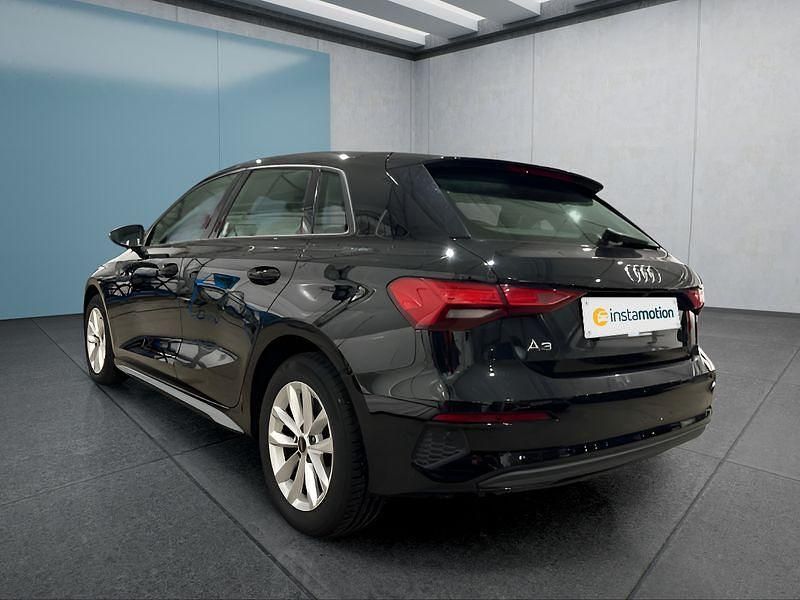 Gebraucht Audi A3 Sportback 150 PS (110 kW) 2023 Schwarz Kleinwagen