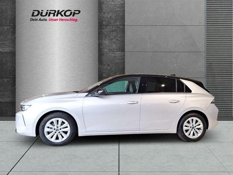 Gebraucht Opel Astra Elegance 131 PS (96 kW) 2024 Grau/typ aussenverkleidung met Limousine