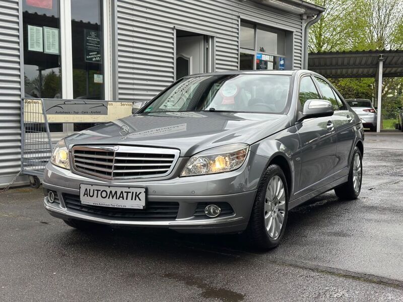 Silber Gebraucht 2007 Mercedes C200 Limousine | 6.990 € (Fairer Preis) - Bild 1/4