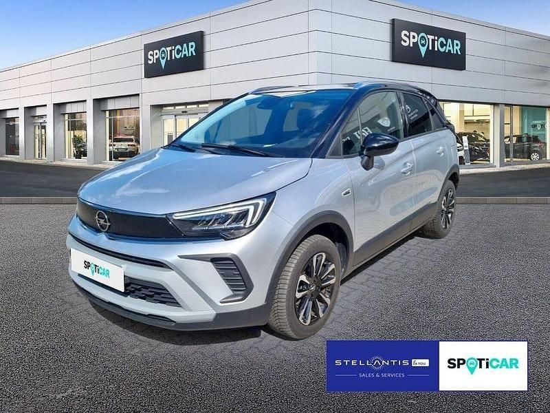 Grau Gebraucht 2024 Opel Crossland Elegance SUV | 17.390 € (Superpreis) - Bild 1/4