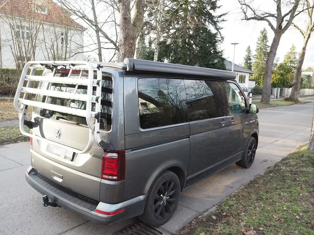 Gebraucht VW California Edition 204 PS (150 kW) 2018 Grau Van
