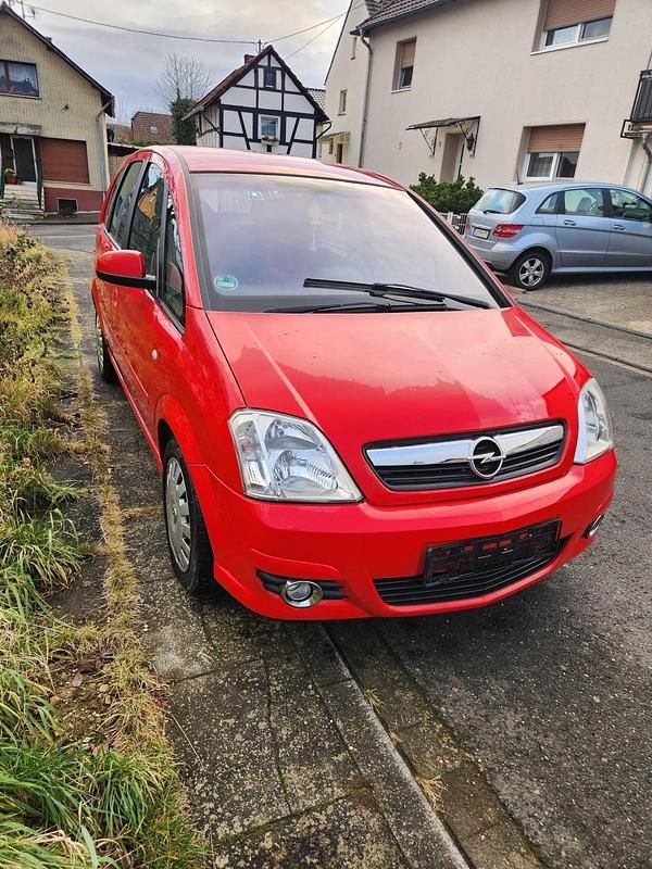 Gebraucht Opel Meriva 99 PS (72 kW) 2008 Rot Van / Kleinbus