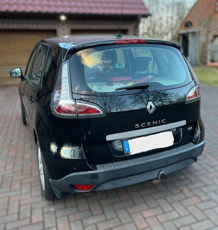 Gebraucht Renault Scénic III 110 PS (80 kW) 2014 Schwarz Van / Kleinbus