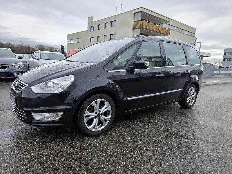 Gebraucht Ford Galaxy Titanium 203 PS (149 kW) 2012 Schwarz Van / Kleinbus