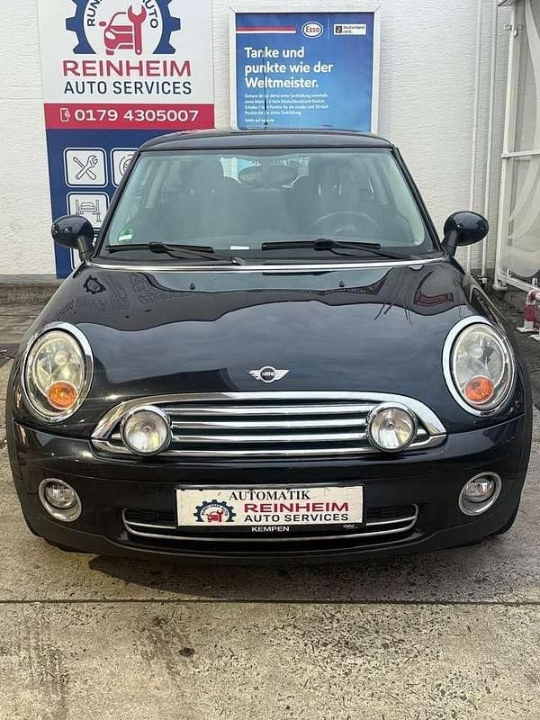 Schwarz Gebraucht 2007 Mini Cooper Coupé Coupé | 2.200 € (Superpreis) - Bild 1/4
