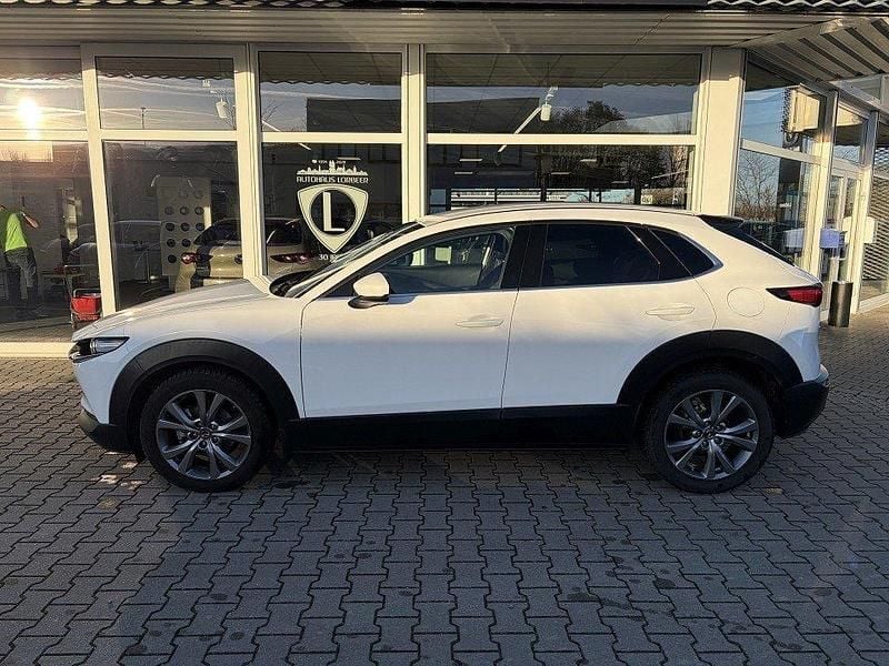 Second-hand Mazda CX-30 Selection 150 CP (110 kW) 2021 Alb SUV