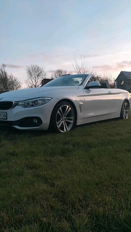 Gebraucht BMW 420 M Performance 205 PS (150 kW) 2014 Weiß Cabrio