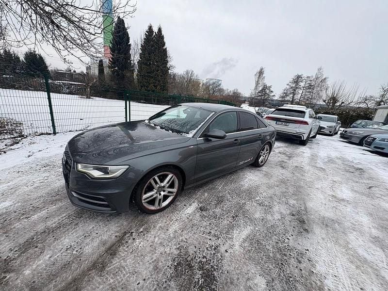 Gebraucht Audi A6 204 PS (150 kW) 2014 Grau Limousine