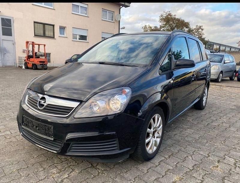 Schwarz Gebraucht 2006 Opel Zafira Sport Van / Kleinbus | 3.250 € (Fairer Preis) - Bild 1/4