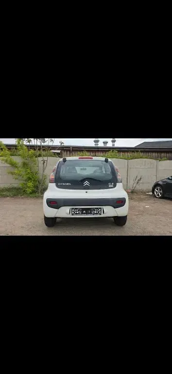 Brugt Citroën C1 Style 68 HK (50 kW) 2011 Hvid Hatchback