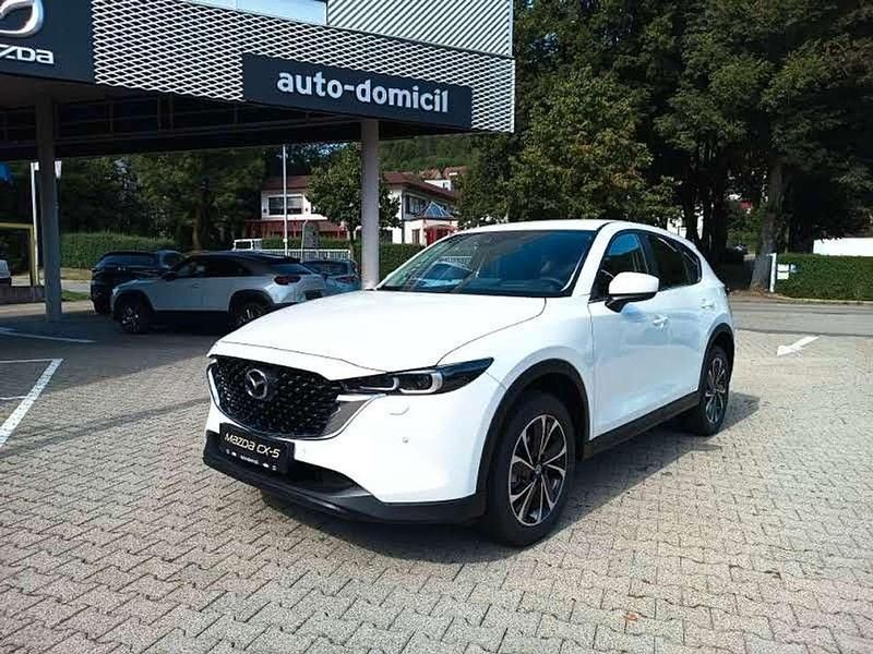 Rhodium white Neu 2024 Mazda CX-5 Ad'Vantage SUV | 35.500 € (Etwas zu teuer) - Bild 1/4