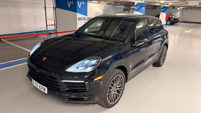 Second-hand Porsche Cayenne 340 CP (250 kW) 2019 Negru SUV