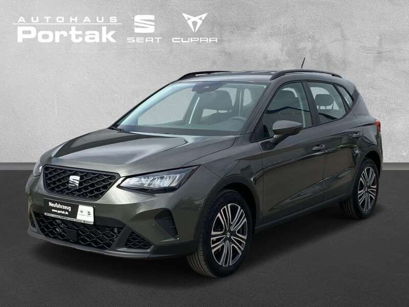 Kliffgrau Gebraucht 2024 Seat Arona Style SUV | 23.444 € (Teuer) - Bild 1/4