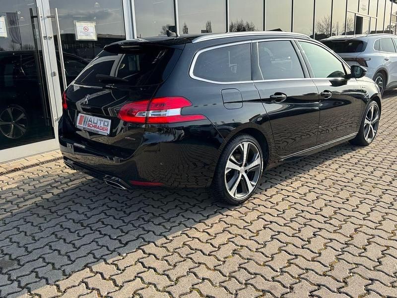 Gebraucht Peugeot 308 SW GT-line 131 PS (96 kW) 2019 Schwarz Kombi