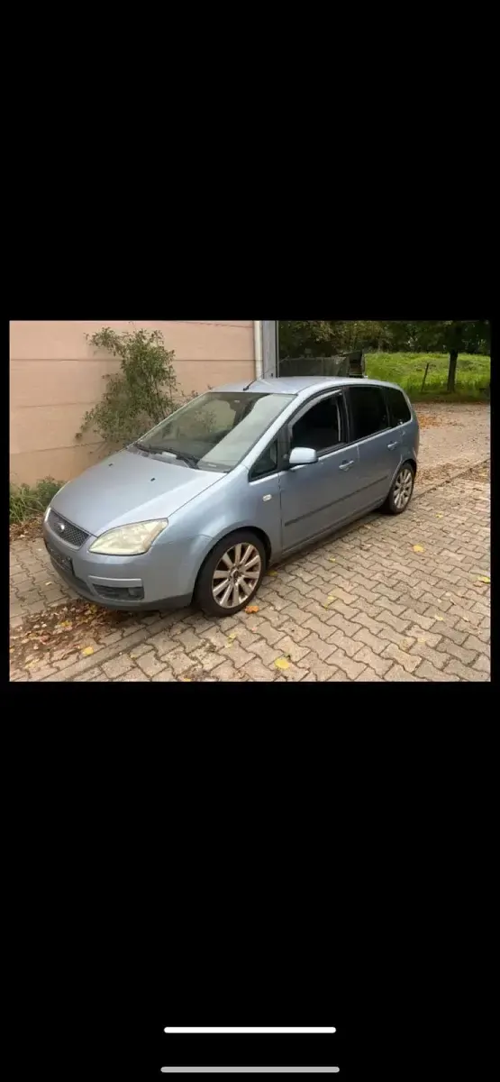 Gebraucht Ford C-MAX 116 PS (85 kW) 2006 Blau Van / Kleinbus