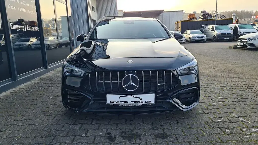 Gebraucht Mercedes CLA45 AMG AMG 421 PS (309 kW) 2020 Schwarz Coupé