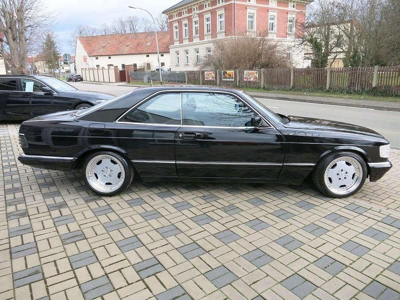 Gebraucht Mercedes 560 AMG 299 PS (219 kW) 1988 Schwarz Coupé