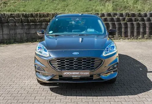 Gebraucht Ford Kuga ST-Line X 224 PS (164 kW) 2021 Schwarz SUV