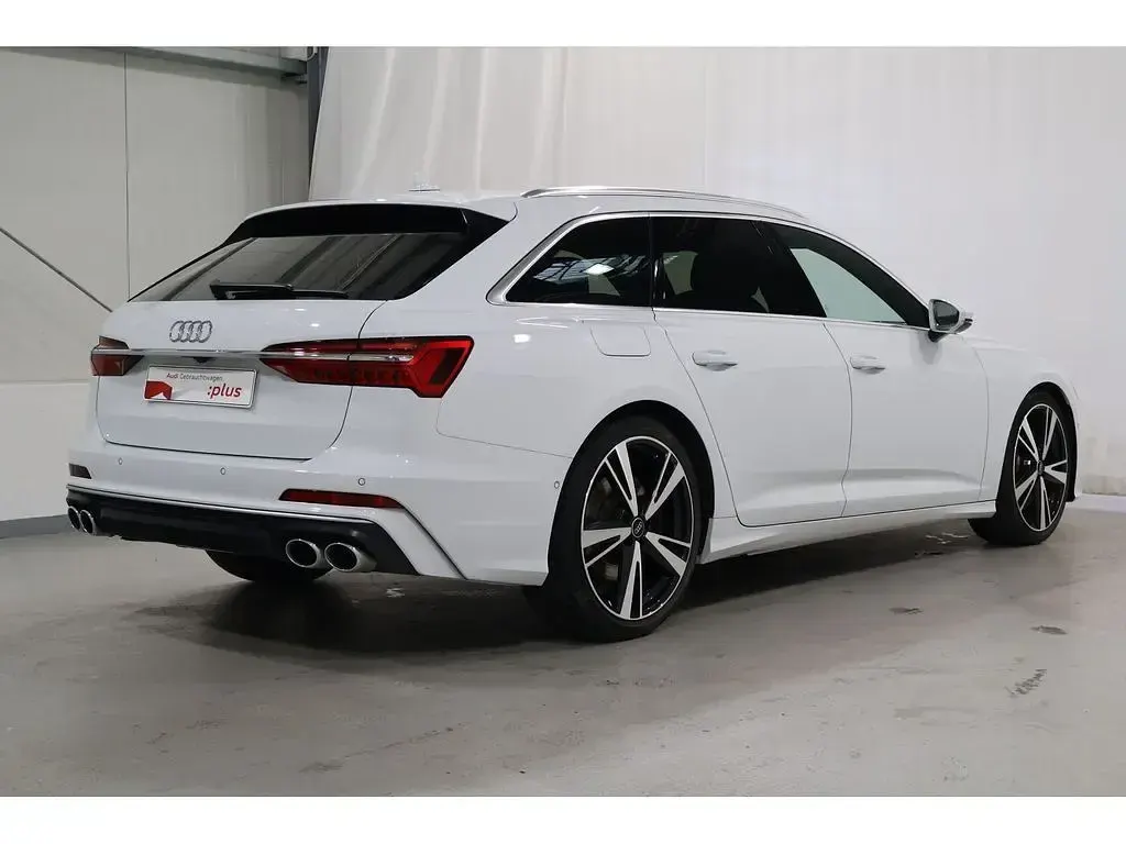 Gebraucht Audi S6 Ambiente 344 PS (253 kW) 2023 Weiß Kombi