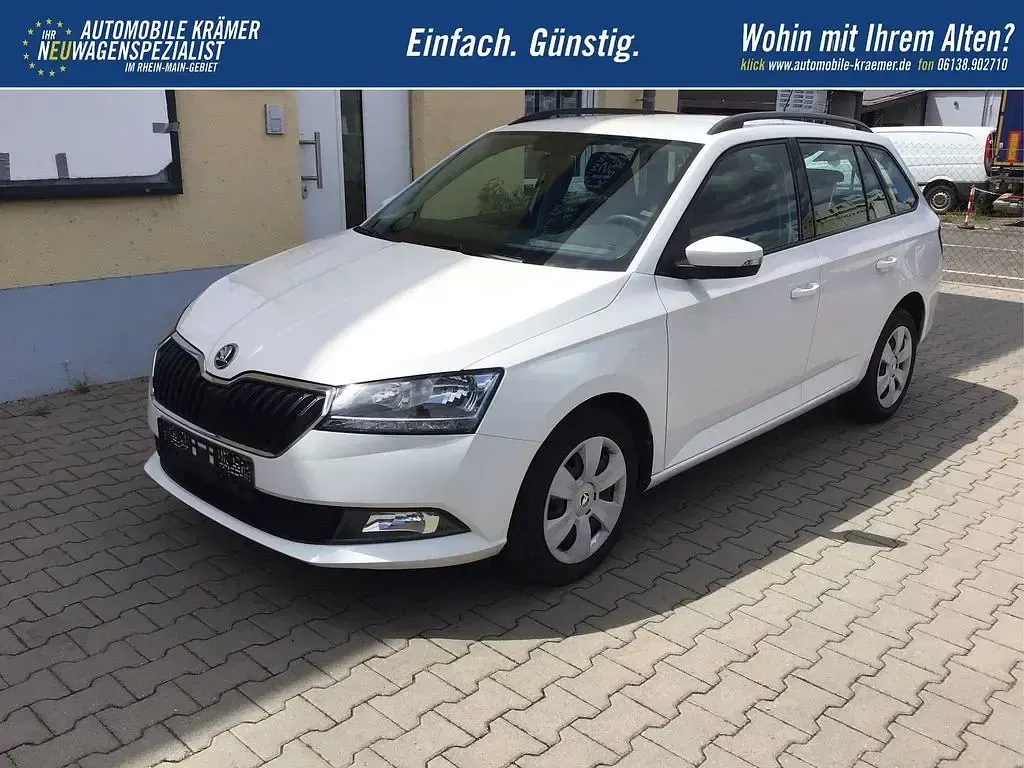 Gebraucht Skoda Fabia Active 75 PS (55 kW) 2018 Candyweiss Kombi