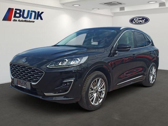 Agate black metallic Gebraucht 2022 Ford Kuga Vignale SUV | 29.990 € (Etwas zu teuer) - Bild 1/4