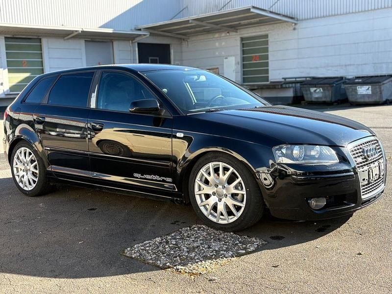 Second-hand Audi A3 S-Line 200 CP (147 kW) 2006 Negru Hatchback