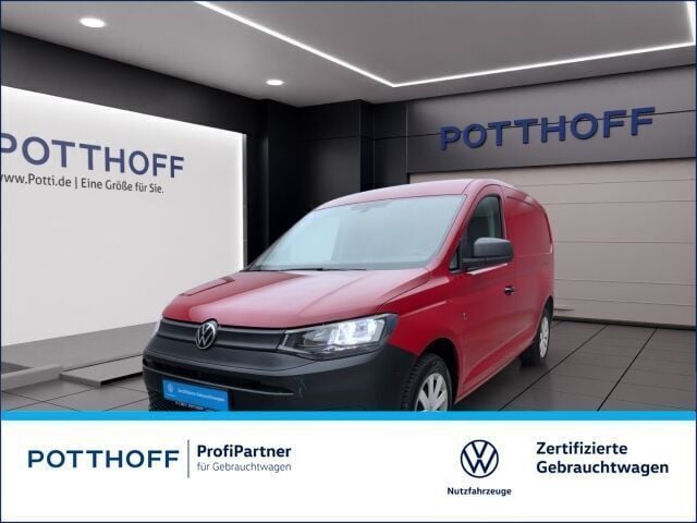 Rot Gebraucht 2022 VW Caddy Maxi Van / Kleinbus | 20.990 € (Superpreis) - Bild 1/4
