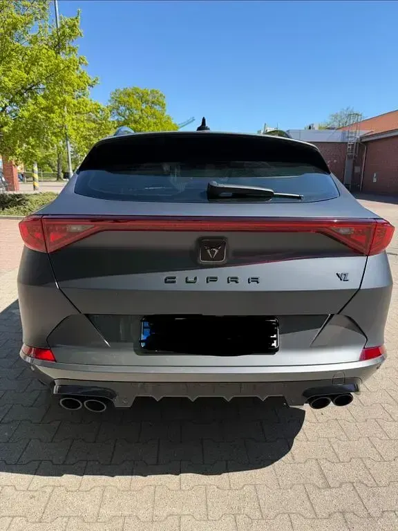 Usata Cupra Formentor VZ 310 CV (228 kW) 2022 Grigio SUV