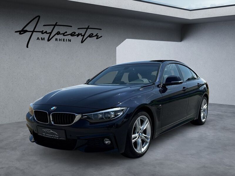 Schwarz Gebraucht 2019 BMW 420 Gran Coupé M Sport Coupé | 21.980 € (Fairer Preis) - Bild 1/4