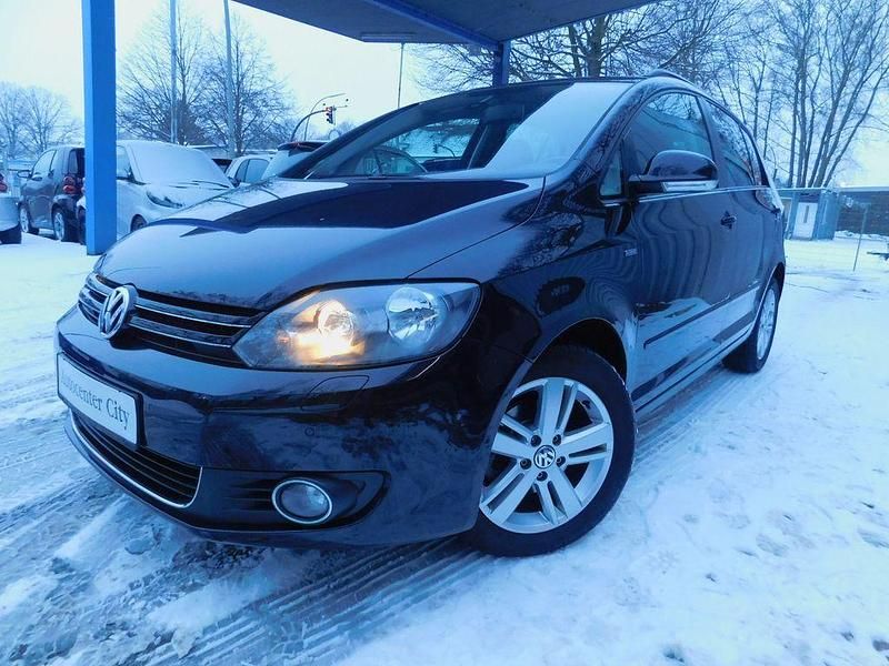 Gebraucht VW Golf Plus Cross Life 105 PS (77 kW) 2013 Schwarz Van / Kleinbus