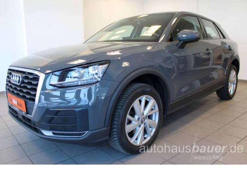 Gebraucht Audi Q2 Advanced 150 PS (110 kW) 2019 Nanograu (metallic) SUV
