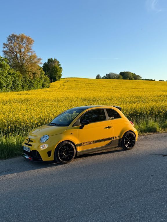 Gelb Gebraucht 2020 Abarth 595 Competizione Kleinwagen | 18.500 € (Guter Preis) - Bild 1/4