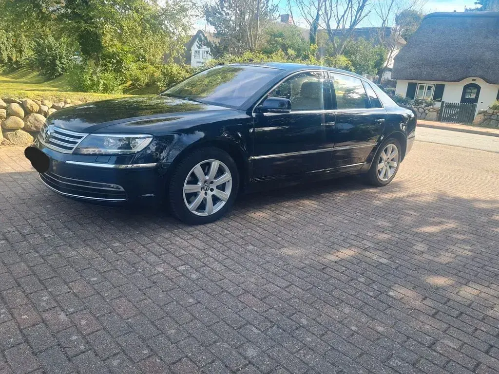 Gebraucht VW Phaeton 334 PS (245 kW) 2016 Schwarz Limousine