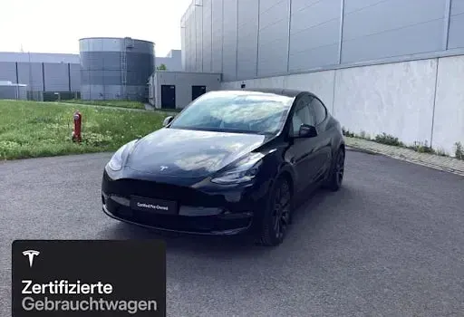 Gebraucht Tesla Model Y Performance 321 kW (437 PS) 2023 Schwarz SUV