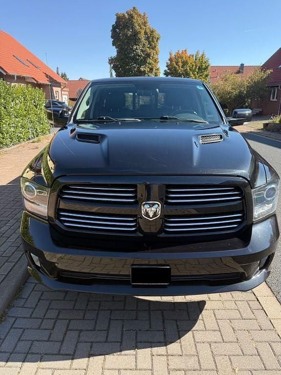Gebraucht Dodge Ram 401 PS (294 kW) 2017 Schwarz Pickup