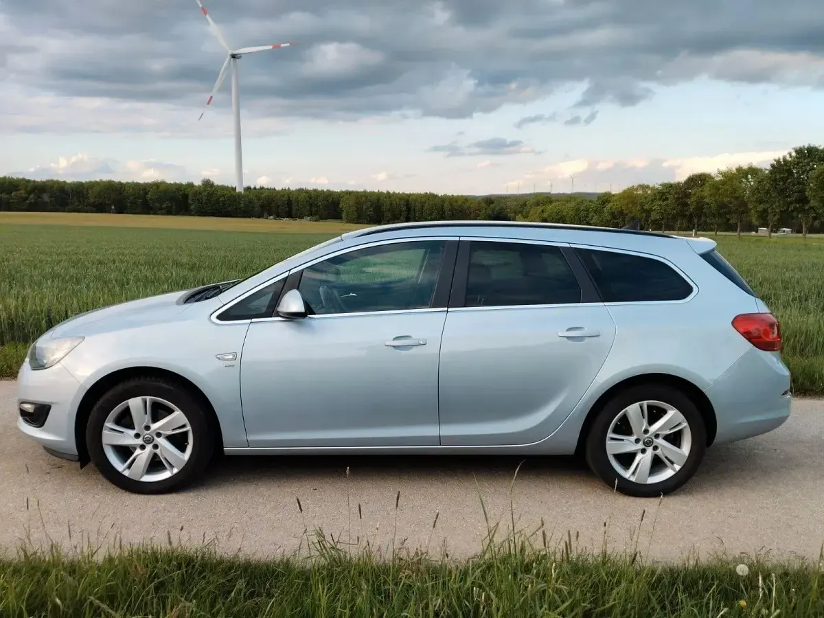 Gebraucht Opel Astra Eco 136 PS (100 kW) 2017 Grau Kombi