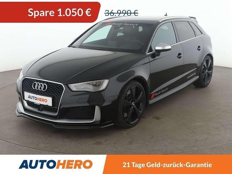 Mythosschwarz Gebraucht 2015 Audi RS3 Kleinwagen | 35.940 € (Fairer Preis) - Bild 1/3