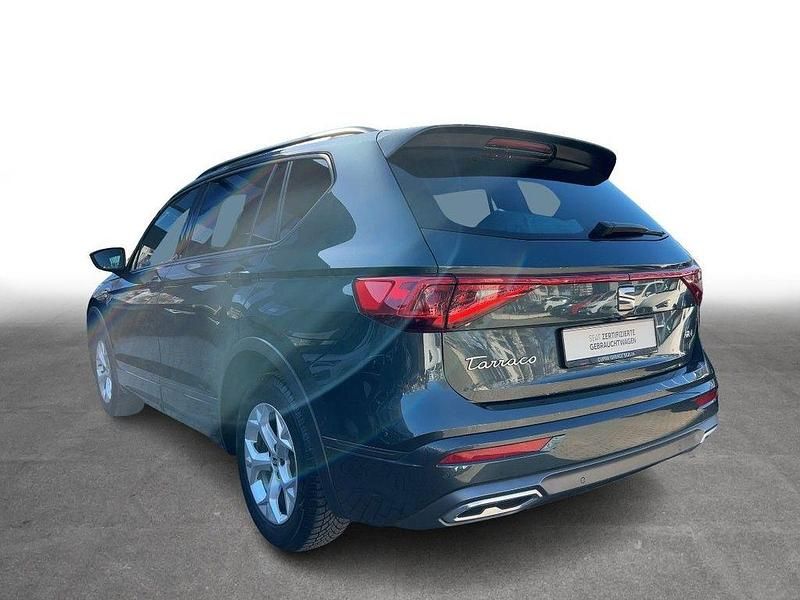 Gebraucht Seat Tarraco 4Drive 200 PS (147 kW) 2022 Dark camouflage metallic SUV