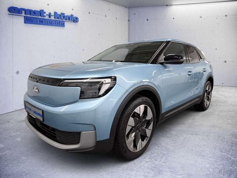 Gebraucht Ford Explorer Premium 250 kW (340 PS) 2025 Arctic blue metallic SUV