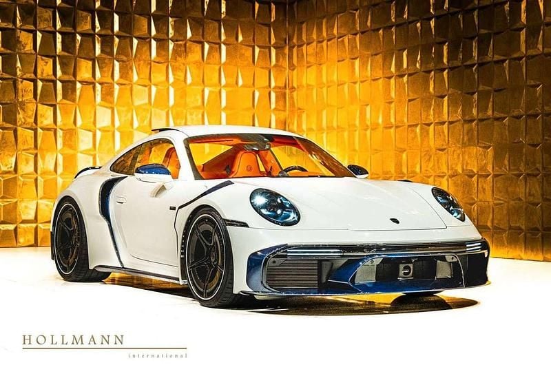 Neu Porsche 992 900 PS (661 kW) 2026 Brabus rocket perlmutt white Coupé